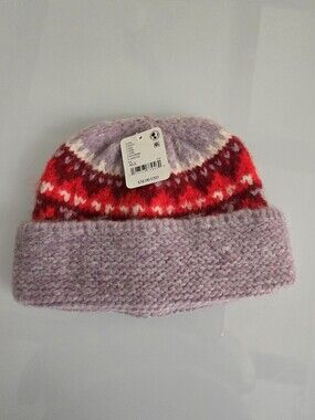 Fair Isle Knit Beanie